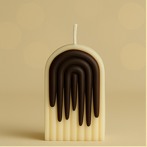 Bougie Arc Chocolaté